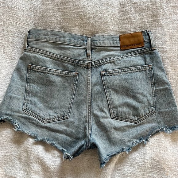DENIM FORUM Jean Short - Picture 7 of 8